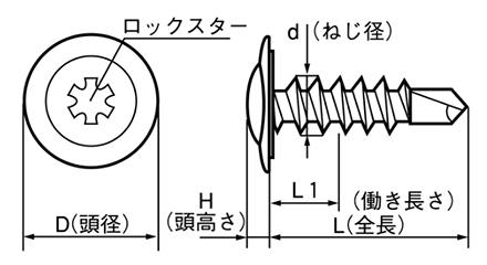 鉄 ロックスター ウルトララインリセス (モドトラス)(新茶色鋼板用)(UCJ)(ヤマヒロ製) 製品図面