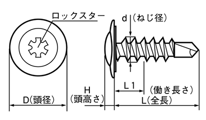 鉄 ロックスター ウルトララインリセス (モドトラス)(艶消し黒鋼板用)(UCJ)(ヤマヒロ製) 製品図面