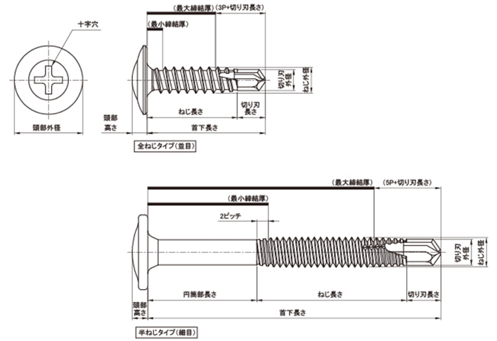 ステンレス SUS410 MBテクス シンワッシャー (JPF製) 製品図面