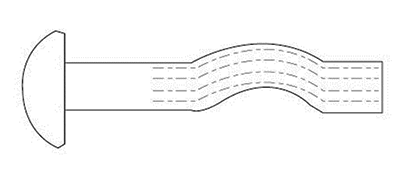 鉄 スチール コブラ CB-T(打込み式あと施工アンカー)(JPF品) 製品図面