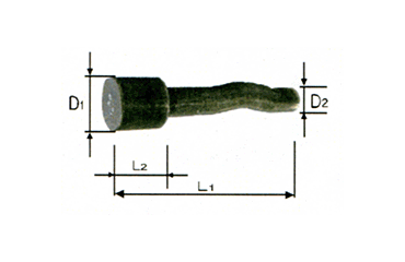鉄 ウエルドコブラ (超軽量溶接アンカー)(JPF品) 製品図面