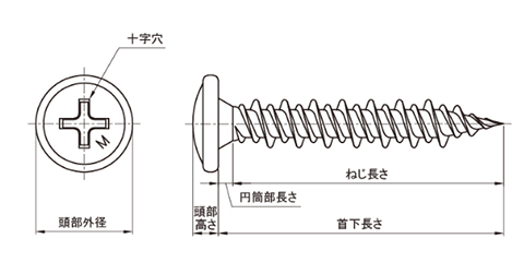 ステンレス SUS410(+)野地ハイロー(JPF製) 製品図面