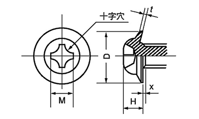 鉄(+) TP-TSタイプ 製品図面