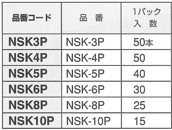エビナット（アルミＳＦ） 規格(NAK5M) 入数(1)  - 3