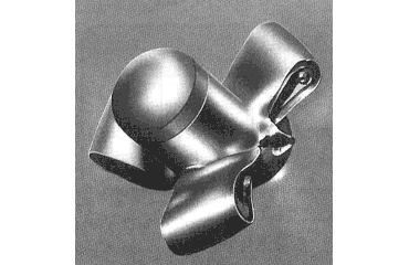 アルミ-アルミ バルベックス 丸頭 ボディー本体 オールアルミ (BF01-●●) 製品図面