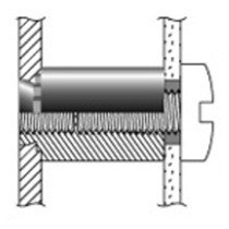 鉄 コーマスペーサー (CF15-M)(最小板厚1.5mm)(コーマ製) 製品図面