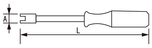 P形スピードナット用ホルダー(PSNホルダー)(オチアイ製) 製品図面