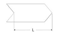 岩田製作所 カットスポンジ GCH (シリコン)(ネジ穴に最適) 製品図面