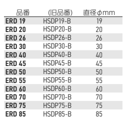 岩田製作所 スキングシール ERD-P (丸/目印・ラップタブ付)(耐熱)(材質：ポリエステル/糊：シリコン系) 製品規格