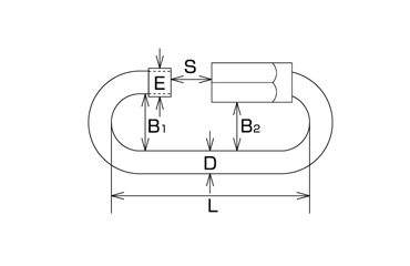 水本機械 ステンレス DCリングキャッチ 製品図面