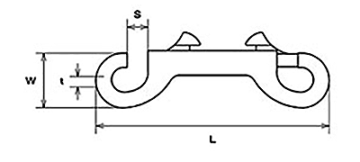 水本機械 ステンレス ダブルヘッドナスカン (DHN) 製品図面