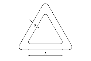 水本機械 ステンレス 三角リンク 製品図面