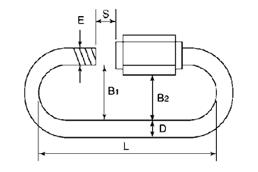 水本機械 ステンレス リングキャッチ(一般スタンダード型) 製品図面