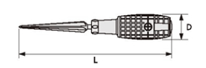 ライト精機 グリップシャーシ(GC) 製品図面