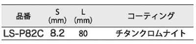 ライト精機 スポットカッター (スポット溶接剥離カッター) 製品規格