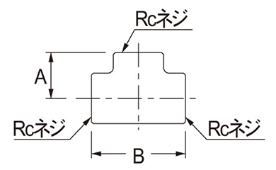 カクダイ 青銅 チーズ (クローム)(6126A-●) 製品図面