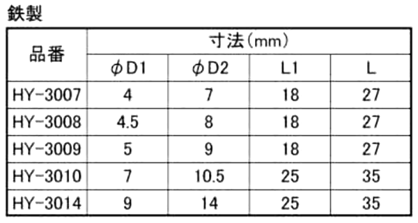 アソー 黄銅製 ホース継手三方接手(HY)(クローム仕上げ) 製品規格