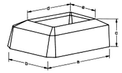 A10735 のぞみ(配管架台用基礎枠(配管架台用基礎枠) 製品図面