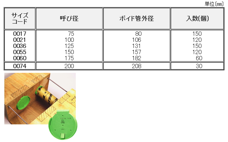 A14805 ボイダーS (落とし梁工法のボイド固定具) 製品規格