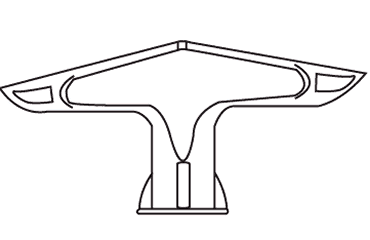 フェニックスアンカー(スリムくん)(樹脂製プラグ) 製品図面