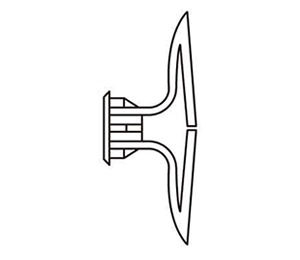 トメラー(TM-A (樹脂製)(サンコーテクノ) 製品図面