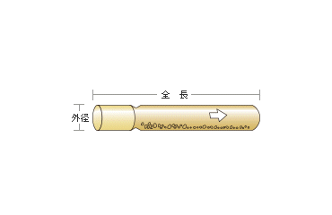 レジンエース(パンチ)HC-Uタイプ (無撹拌タイプ)新タイプ 製品図面