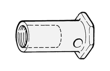鉄 JL POインサート (底部形状付) 製品画像