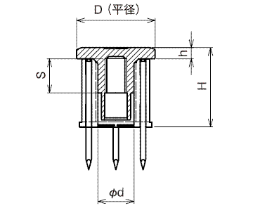 三門 プラバリアス PV (軽設備用) 製品図面