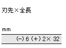 ベッセル ショートビットC93(手動ドライバー用) 製品規格