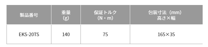  製品規格