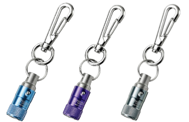 トップ工業 携帯用ワンタッチ式ソケットホルダー(六角軸 6.35用)(ナスカン付)(EWH-3色) 製品規格