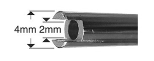 サンフラッグ (新亀製作所)バルブツール ミニ(NO.31)(タイヤチューブバルブ取り外し専用) 製品図面