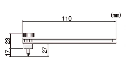 エンジニア製 オフセットラチェットセット(DR-06)(10点セット) 製品図面