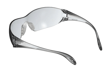 ヤマモト 一眼形保護めがね ライトフィット L-fitⅠ LF-103 (フレーム/レンズカラー：ライトスモーク) 製品図面