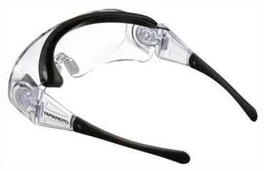 ヤマモト 一眼形オーバーグラスタイプ保護めがね SN-760 (フレームカラー：ブラック) 製品規格