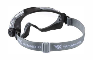 ヤマモト 保護ゴーグル バックルなしタイプ YG-6000 (フレームカラー：ブラックシルバー) 製品規格