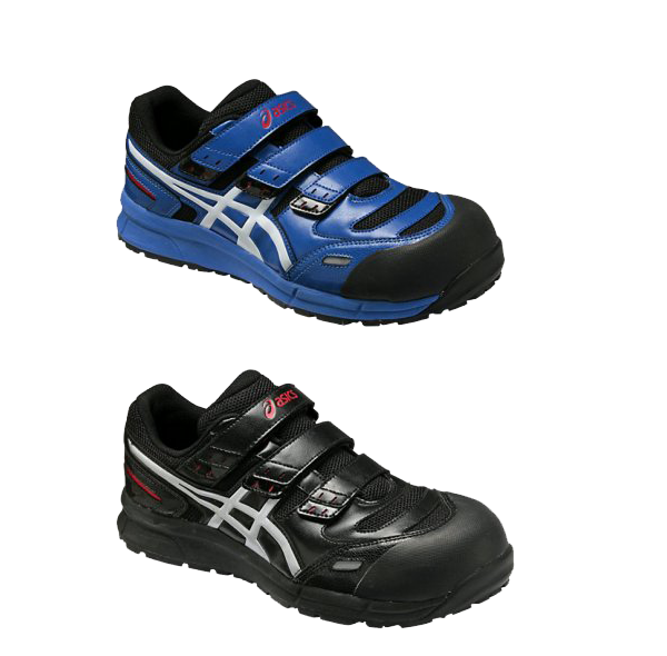 アシックス安全靴 FCP102 (A種)(普通作業用 マジック)(4201：ブルー/ホワイト) 製品規格