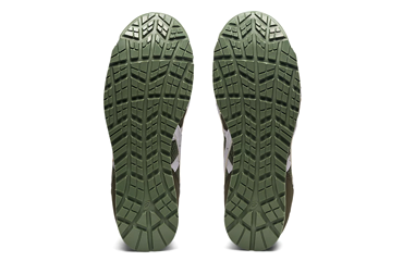 アシックス安全靴 (レディ用) ウィンジョブCP207 (300 カラー： マントルグリーン/ホワイト)ひもタイプ 製品規格