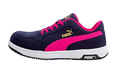 プーマ(PUMA) 安全靴 ヘリテイジ エアツイスト2.0 (ネイビー ロー) 製品図面