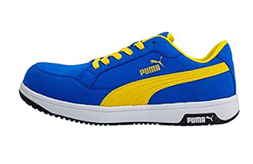 プーマ(PUMA) 安全靴 ヘリテイジ エアツイスト2.0 (ブルー ロー) 製品図面
