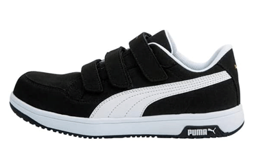 プーマ(PUMA) 安全靴 プロスニーカー エアツイスト2.0 ロー(ブラック フック&ループ) 製品図面