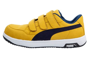 プーマ(PUMA) 安全靴 プロスニーカー エアツイスト2.0 ロー(キャメル フックループ) 製品図面