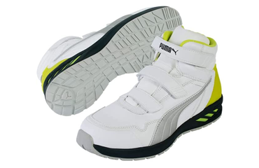 プーマ(PUMA) 安全靴 ライダー2.0 ホワイト グレー ミッド 製品規格