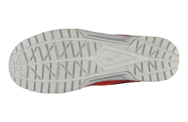 ミズノ 安全靴 F1GA180354 オレンジ x シルバー x ネイビー 製品規格