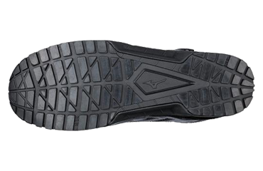 ミズノ 安全靴 C1GA180209 ダークグレー x ブラック 製品規格