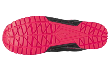 ミズノ 安全靴 F1GA190360 ブラック×ピンク 製品規格