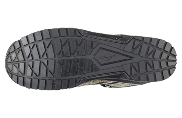 ミズノ 安全靴 F1GA180250 ゴールドxブラック 製品規格