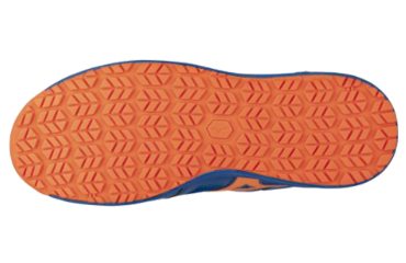 ミズノ 安全靴 F1GA210027 (ブルー x オレンジ)(ひもタイプ) 製品規格