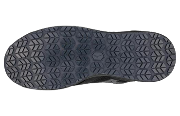 ミズノ 安全靴 F1GA220009(オールマイティ軽量ミッドカット)(ブラックダークシルバー) 製品規格
