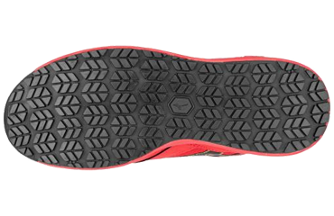 ミズノ 安全靴 F1GA220062(オールマイティ軽量ミッドカット)(レッドブラック) 製品規格